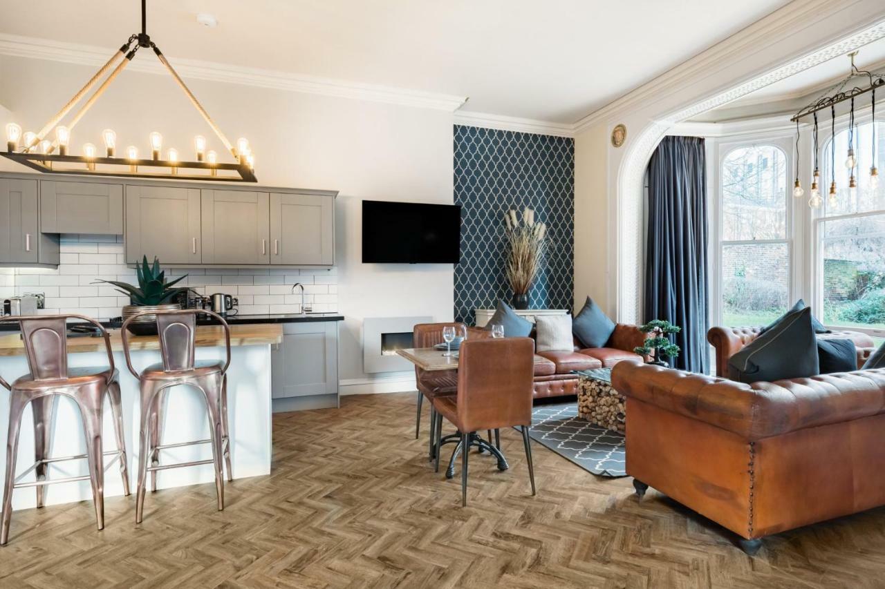 The Heaton At Claremont Serviced Apartments Лідс Екстер'єр фото