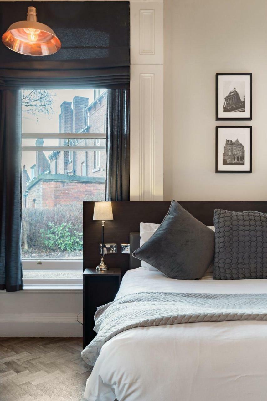 The Heaton At Claremont Serviced Apartments Лідс Екстер'єр фото