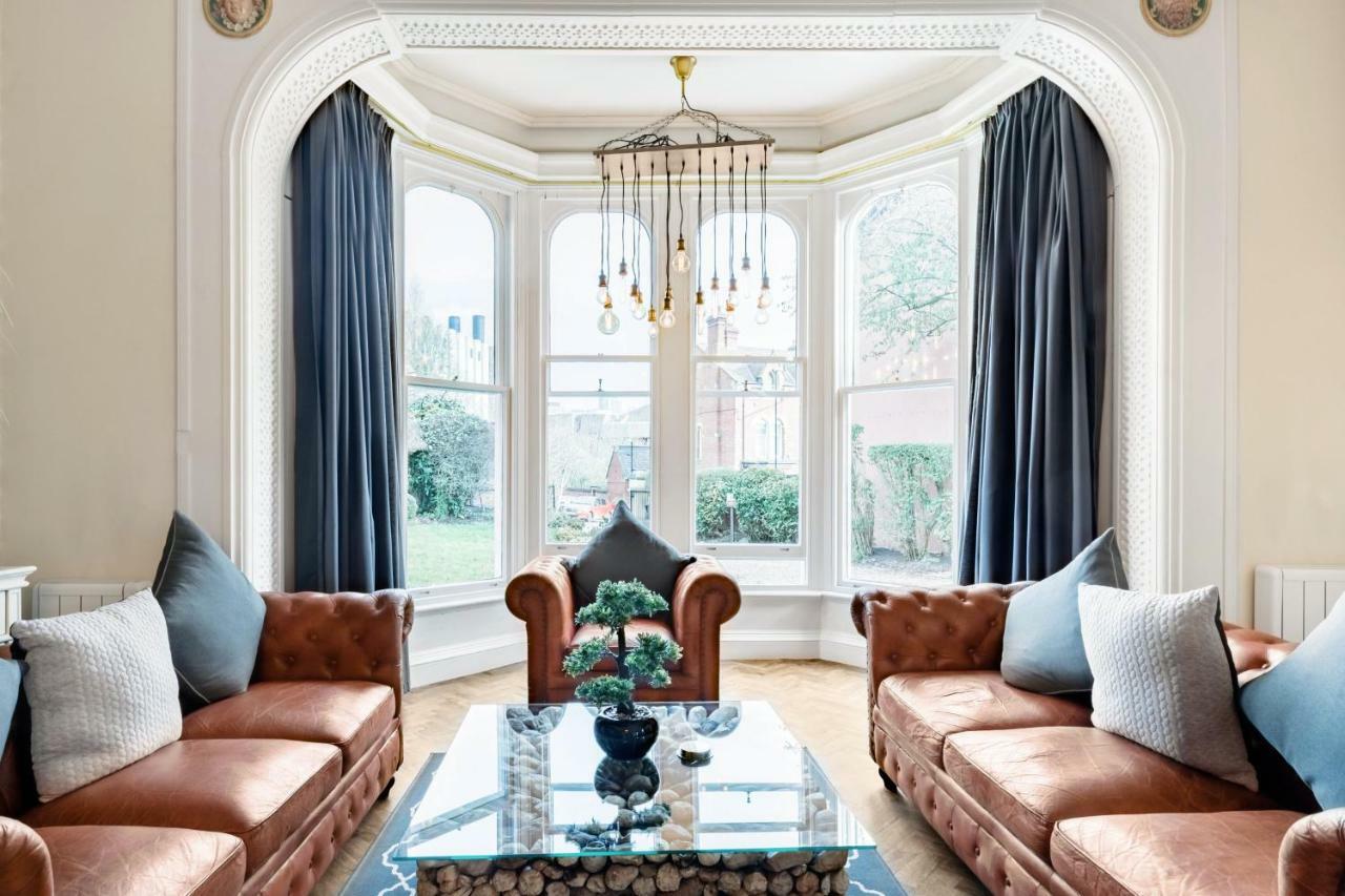 The Heaton At Claremont Serviced Apartments Лідс Екстер'єр фото
