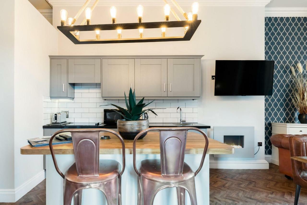 The Heaton At Claremont Serviced Apartments Лідс Екстер'єр фото